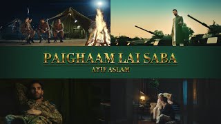 Paighaam Layi Saba  Atif Aslam  6th September 2021  ISPR [upl. by Darcy]