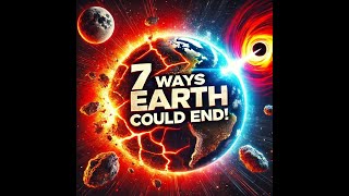 7 Disasters That Could End Earth 🌍 [upl. by Laira]