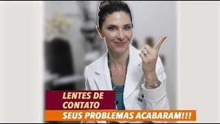 Lentes de Contato Como Colocar e Tirar Lentes de Contato [upl. by Main]