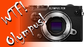 WTF Olympus Problems with the PENF shutter count [upl. by Drawoh]