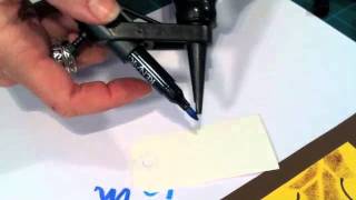 The Perfect Airbrush Turn ANY marker into an airbrush [upl. by Anaihs]