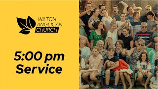 5pm Service Wilton Anglican Church [upl. by Nyletak]