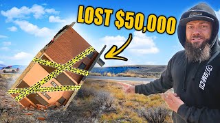 We Recovered a 52000 lb Outhouse That Fell Off a Truck at 65mph [upl. by Endo]