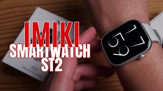 Xiaomi Imilab ST2 Lançamento Smartwatch Baixo Custo Unboxing e Primeiras impressões [upl. by Nus]