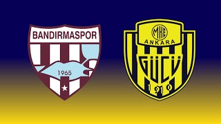 CANLI YAYIN  BANDIRMASPOR  MKE ANKARAGÜCÜ MAÇ SONU [upl. by Bobbee93]