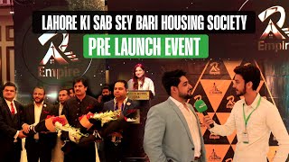 Lahore Ki Sab Sey Bari Housing Society ka Pre Launch Event [upl. by Akenal]