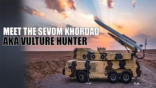 Iran 3rd Khordad Air Defense Has Become Known as the quotVulture Hunterquot After Shooting Down RQ4 Drone [upl. by Chastain]