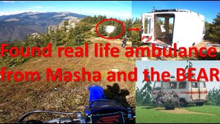 Enduro Paradise Part 1  Masha and the Bear Ambulance found in real life 47 [upl. by Najram901]