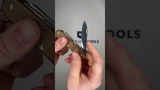 Victorinox Pioneer X Alox Limited Edition 2024 08231L24 Terra Brown Swiss pocket knife [upl. by Nawiat664]