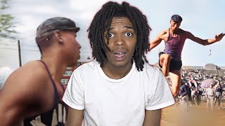 Wilt Chamberlains INSANE Athleticism Caught on Film REACTION [upl. by Nnov]