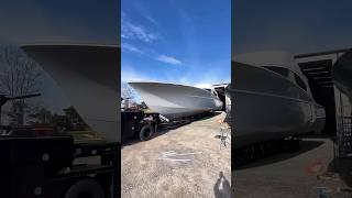 New 75 Custom Sportfishing Boat  boat boats sportfishing [upl. by Lacsap]