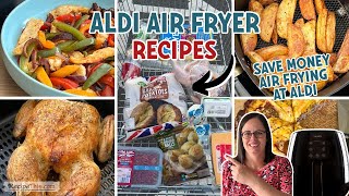 Air Fryer Aldi Recipes 5 Ways [upl. by Acilegna]