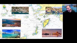 Sailing Greece Webinar  The Dodecanese amp Sporades islands [upl. by Leaj]