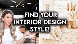 10 INTERIOR DESIGN STYLES EXPLAINED  FIND YOUR DESIGN STYLE 2021 [upl. by Icnarf542]