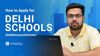 How to Apply for Delhi Schools  Delhi Nursery Admissions 202223 [upl. by Klute]