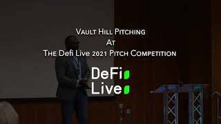 Jimi founder of Vault Hill speaking at Defi Live 2021 [upl. by Daigle978]