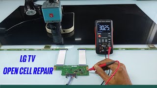 How to repair LG TV display problem [upl. by Pass]