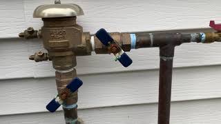 How To Winterize Your Irrigation System Blowout Sprinkler System [upl. by Ennaeed753]