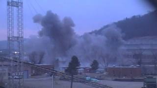 2012 Steubenville Bridge Demolition [upl. by Zoi]