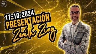 Presentación Oficial Zenith Zing 17102024 [upl. by Madra330]