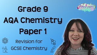 Grade 9  AQA GCSE Chemistry Paper 1  Atomic structure and the periodic table [upl. by Swann507]