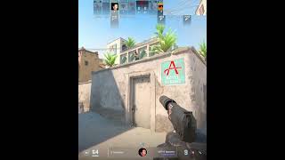 usp 1v3 on dust 2 [upl. by Cooley254]