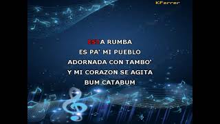 La Sonora Ponceña  Timbalero Karaoke [upl. by Chung]