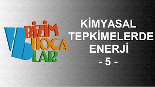 KİMYASAL TEPKİMELERDE ENERJİ 5  HESS YASASI  11 SINIF  AYT [upl. by Atibat]