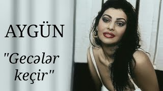 Aygün Kazımova  Gecələr Keçir Official Music Video [upl. by Attenreb]