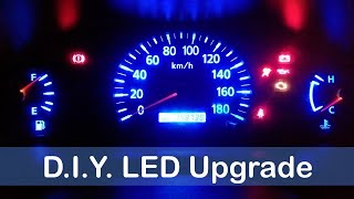 DIYHow to Replace amp Upgrade Dashboard Lights on Your car [upl. by Adiam]