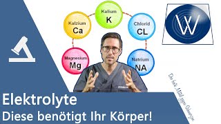 Elektrolytmangel Kennen Sie diese Symptome amp Probleme Die wichtigsten Mineralstoffe im Überblick [upl. by Martsen729]