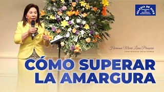 Cómo superar la amargura  Hna María Luisa Piraquive IDMJI [upl. by Halford821]