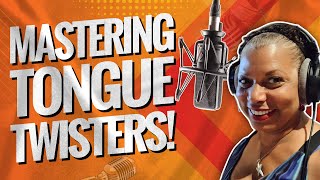 How To Master Tongue Twisters When Voice Acting [upl. by Navert]