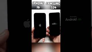 iPhone 16 vs Samsung S24 ⚡ The Ultimate SPEED Test Battle 🚀Who’s the REAL King 👑Shortsviralvideo [upl. by Rehptsirhc]