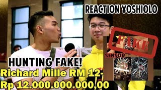 REACTION YOSHIOLOBERAPA HARGA OUTFIT LO  PAKE BARANG FAKE [upl. by Ange438]