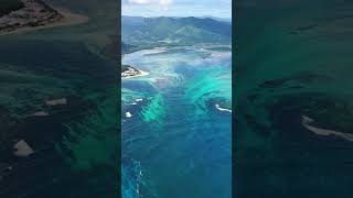 Mauritius Underwater Waterfall  mauritius travel explore [upl. by Peterson973]