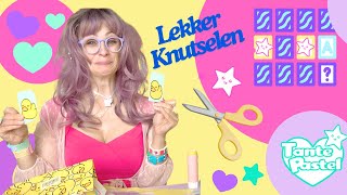 KNUTSEL een EIGEN SPEL Met PAPIER en SCHAAR KLAAR [upl. by Fonda13]