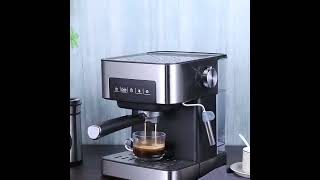 Sokany SK6862 espresso Coffee Maker 850Watt Silver [upl. by Hank]