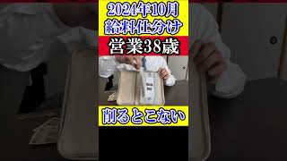 【給料仕分け】10月の手取りゴミ月給23万円を用途別に分けてみた。 給料仕分け [upl. by Lunseth]