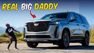 Cadillac Escalade Real Big Daddy of all SUVs on Earth [upl. by Ecirad]