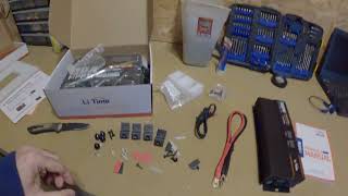 Unboxing the Li Time 30 AMP MPPT and Li Time 700 Watt pure sign wave inverter VLOG 22 [upl. by Bobbette61]