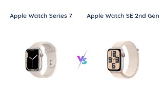 Apple Watch Series 7 vs SE 🚀 Find Your Perfect Match ⌚️ [upl. by Oznola]