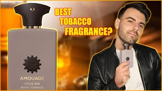 Amouage Royal Tobacco Fragrance Review [upl. by Shermie]