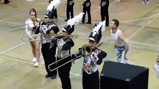 Imperio Marching Brass  Exhibición Viterbo 2018 [upl. by Chelsae]