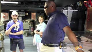 USS Missouri Tour [upl. by Opalina]