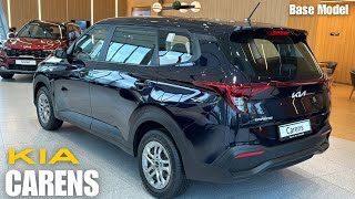 Ertiga ko bhul jaoge 😅 New UPDATED Kia Carens 2024  Diesel Base Model  1267L  Walkaround Review [upl. by Ahsiena]