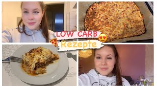 LOW CARB Rezepte😍  Kohlrabi Lasagne  Schüttelpizza🍕 [upl. by Moreen117]