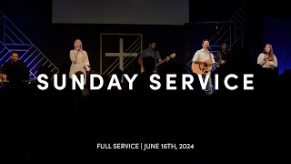 Sunday Church Service at Calvary Monterey  Pastor Nate Holdridge  June 16th 2024 [upl. by Suehtomit]