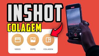 Como criar colagens de fotos no InShot [upl. by Alhak]