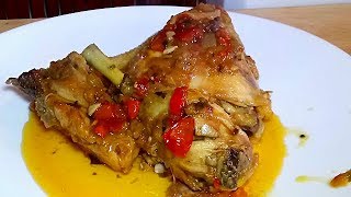 Pollo en Salsa estilo Andaluz A mi manera [upl. by Eiralc595]